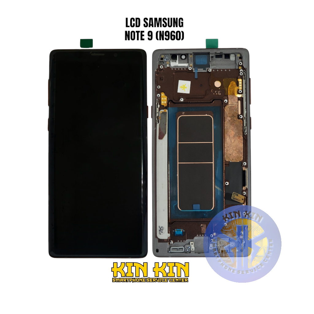 LCD ORIGINAL SAMSUNG NOTE 9