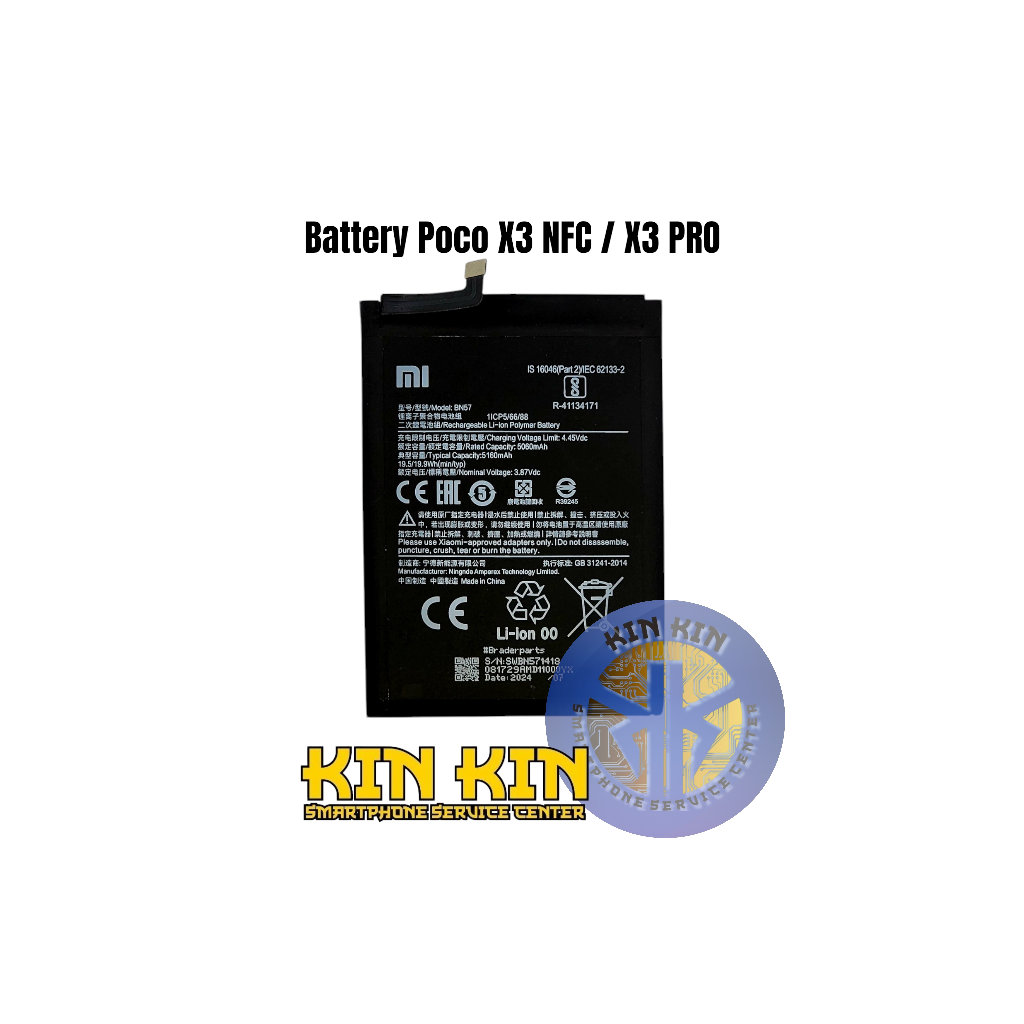 BATTERY POCO X3 NFC / PRO