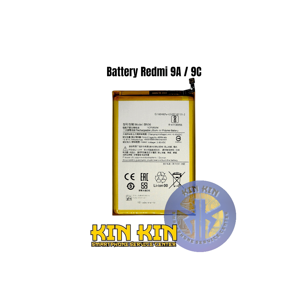 BATTERY REDMI 9A / 9C