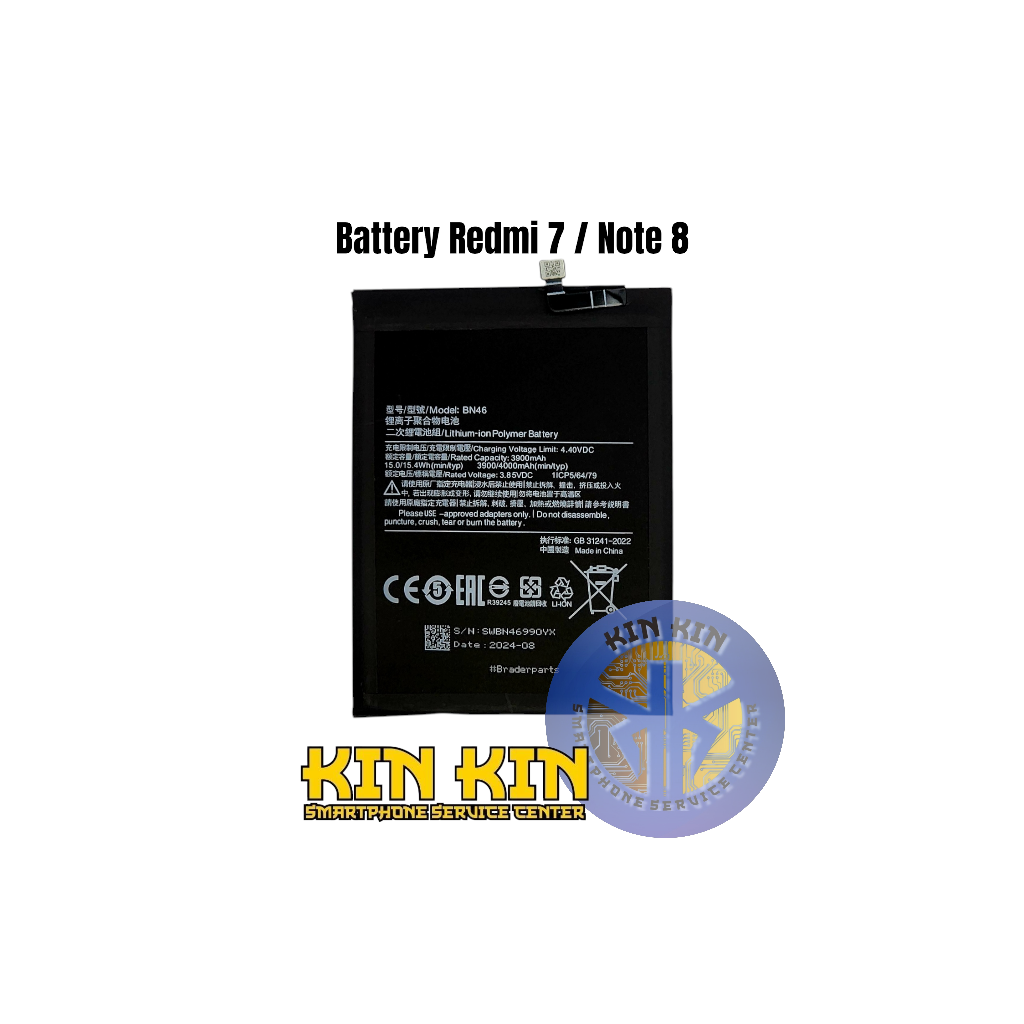 BATTERY REDMI 7 NOTE 8