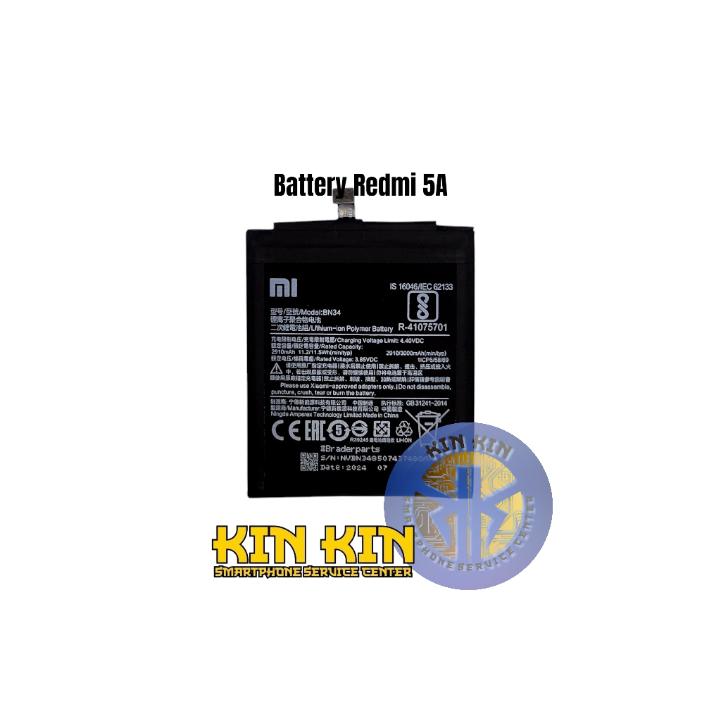 BATTERY REDMI 5A