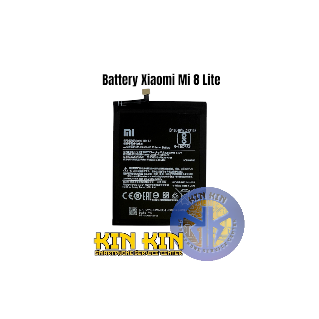 BATTERY XIAOMI MI 8 LITE
