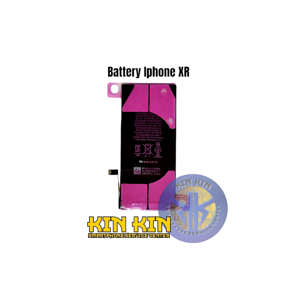 BATTERY IPHONE XR