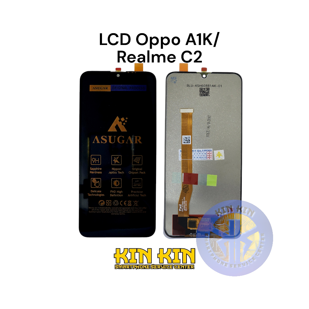 LCD OPPO A1K / REALME C2
