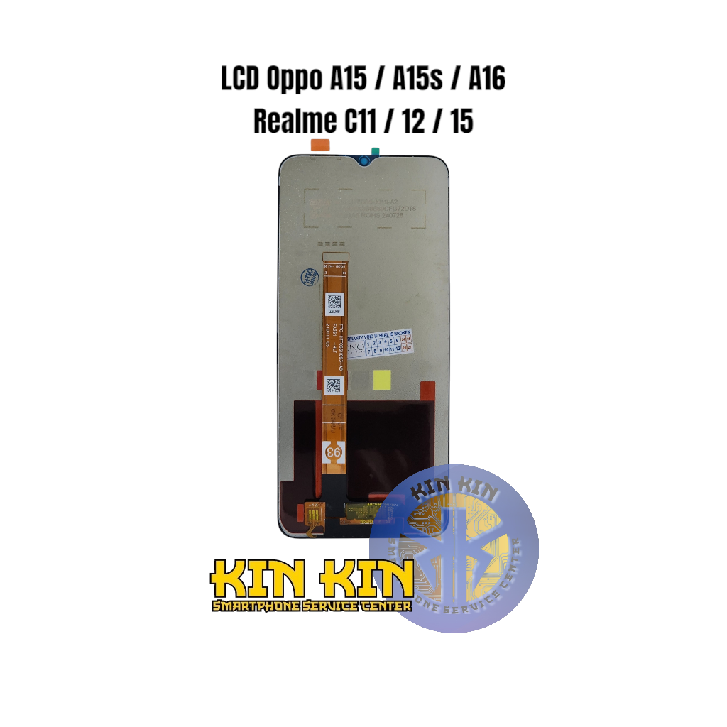LCD OPPO A15 / A16 / REALME C11 / C12 / C15