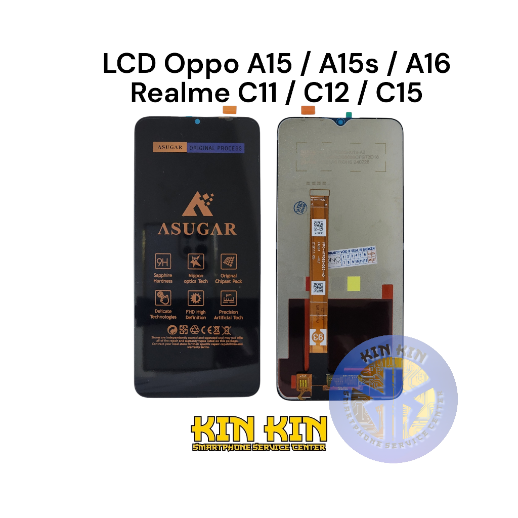 LCD OPPO A15 / A16 / REALME C11 / C12 / C15