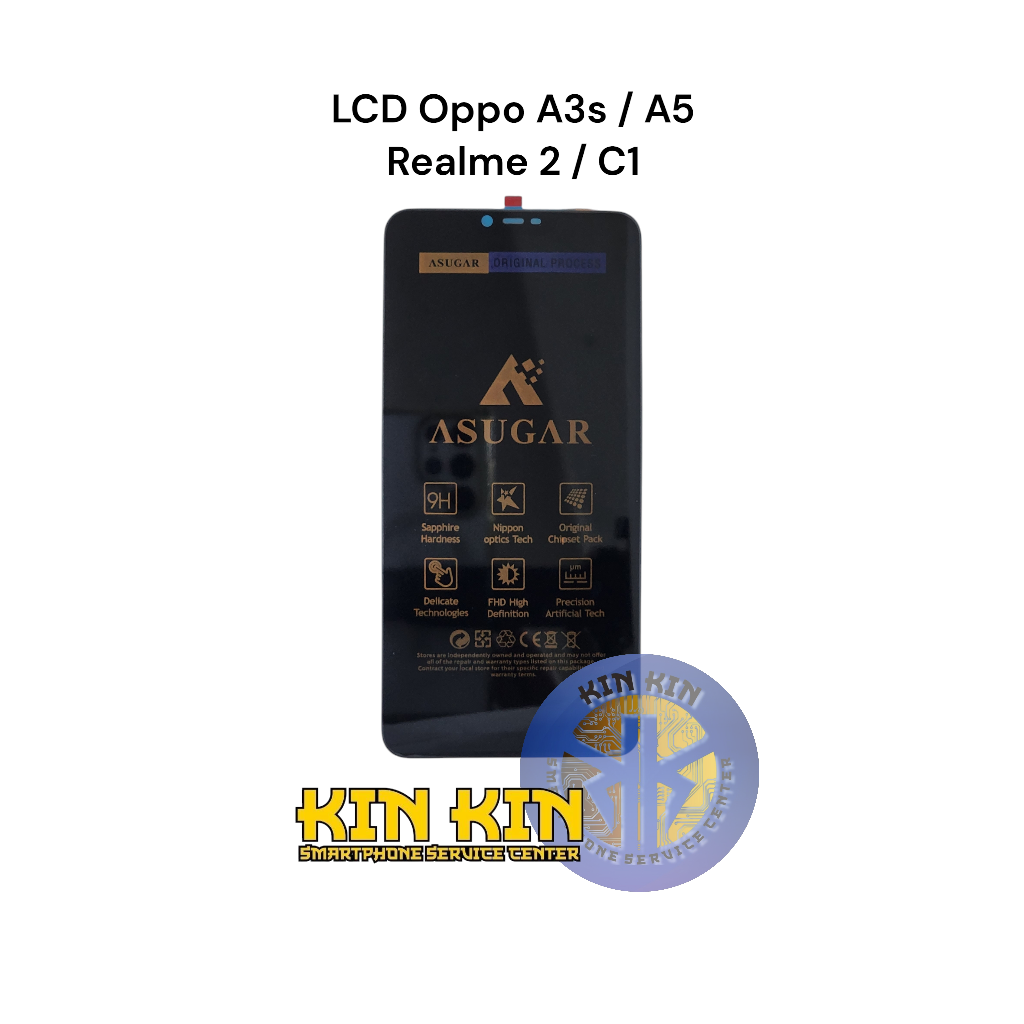 LCD OPPO A3S / A5 / REALME 2 / C1