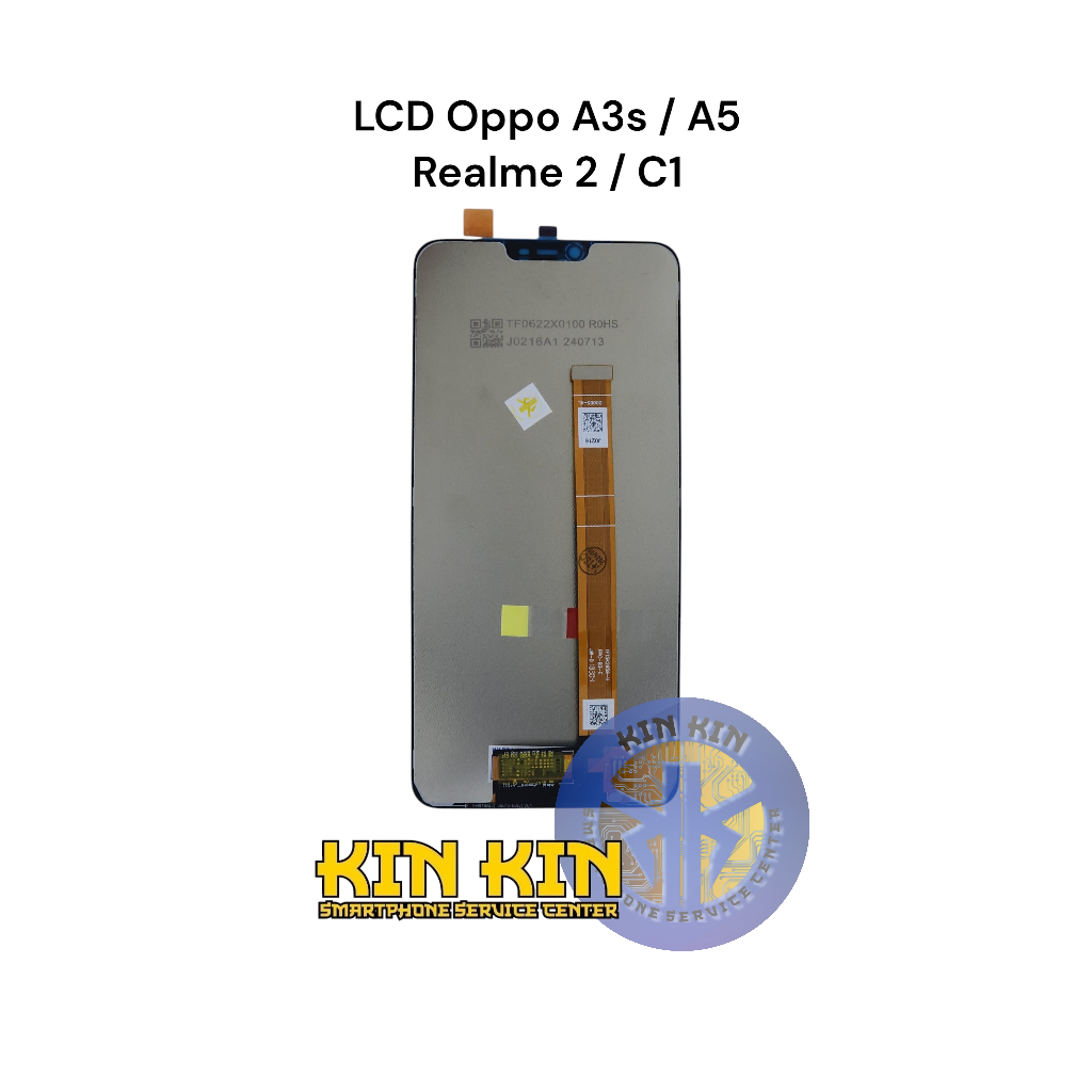 LCD OPPO A3S / A5 / REALME 2 / C1