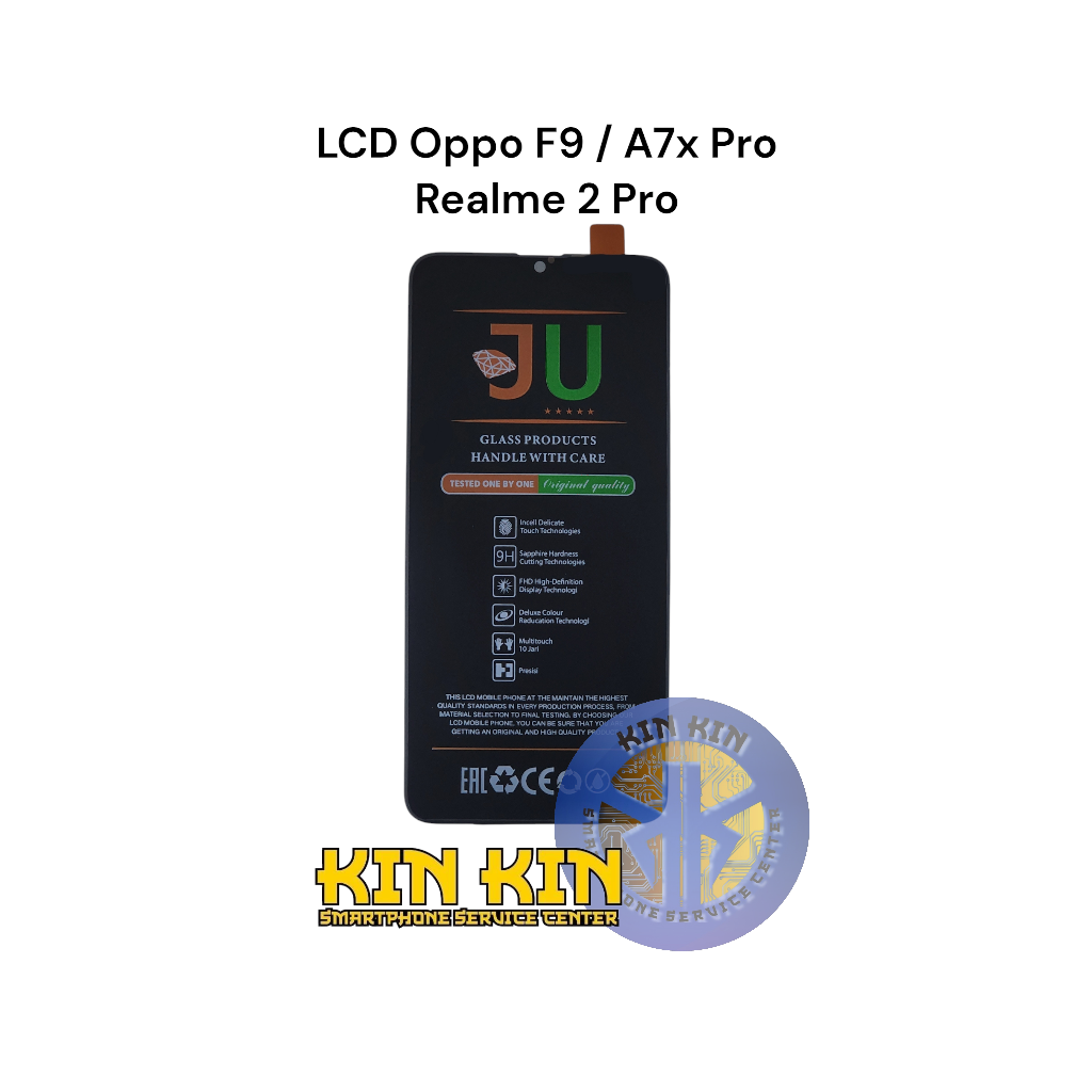 LCD OPPO F9 / A7X PRO / REALME 2 PRO
