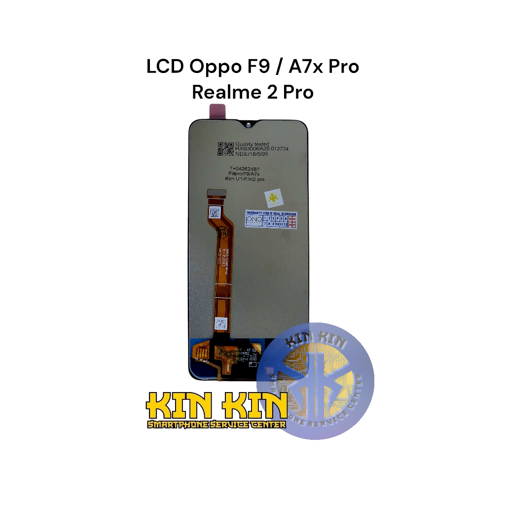 LCD OPPO F9 / A7X PRO / REALME 2 PRO