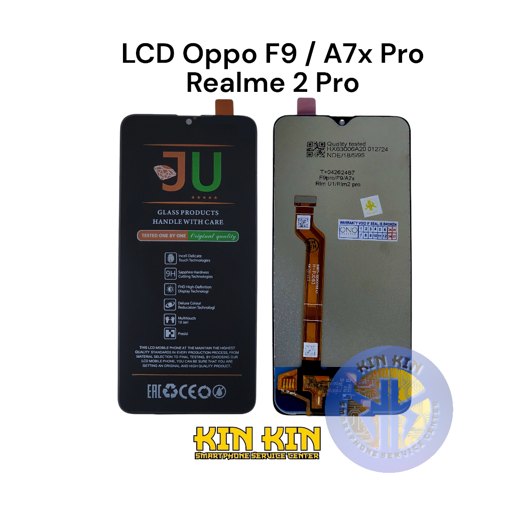 LCD OPPO F9 / A7X PRO / REALME 2 PRO