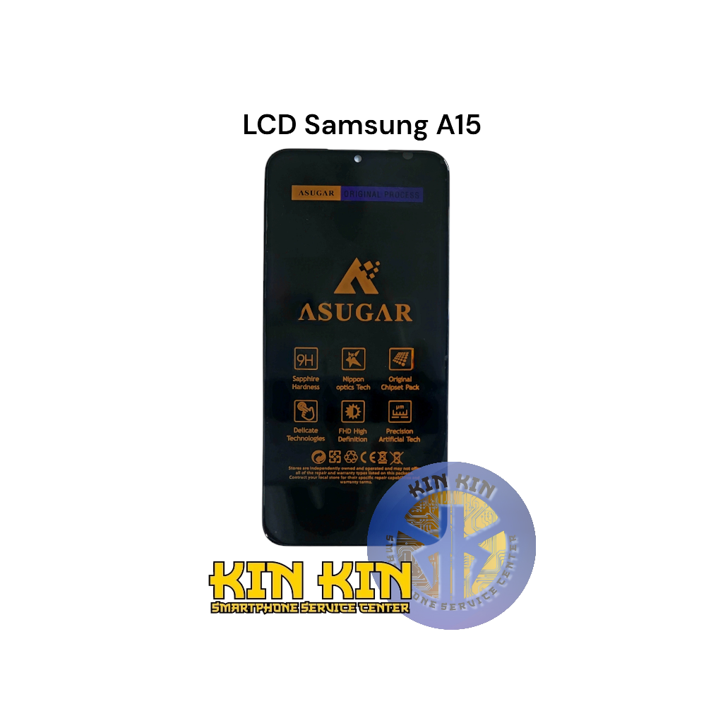 LCD SAMSUNG A15