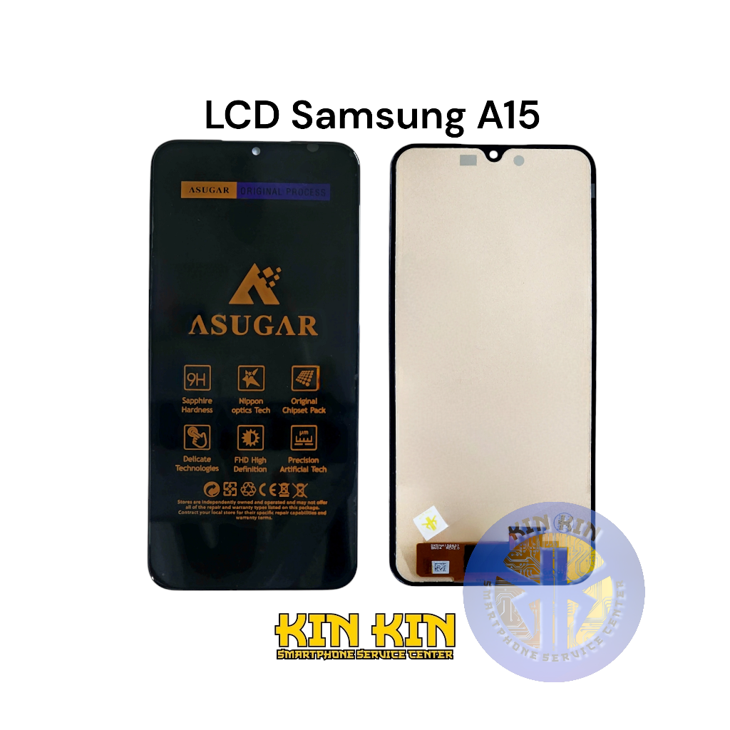 LCD SAMSUNG A15